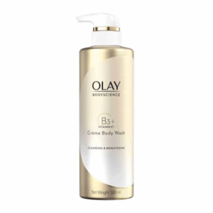 Olay Bodyscience B3 Vitamin C Creme Body Wash Cleansing and Brightening, 500ml