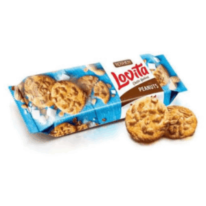 Roshen Lovita Classic Cookies Peanuts, 150g