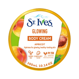St. Ives Glowing Body Cream Apricot, 300ml