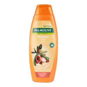 Palmolive Naturals 2 in 1 Shampoo and Conditioner Repair with Keratin and Argan Oil, 380ml