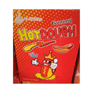 Al Rowad Gummy Hotdough, 10g