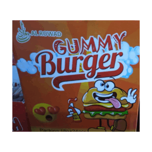 Al Rowad Gummy Burger, 18g