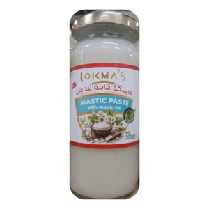 Lokma's Mastic Paste with Mastic Oil, 300g