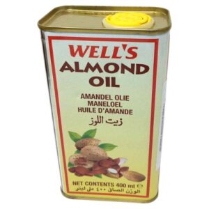 Well?s Cooking Oil ? Almond,400ml