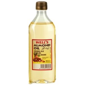 Well's Sweet Almond Oil, 300ml