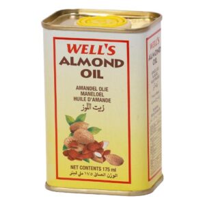 Well's Cooking Oil Almond,175ml