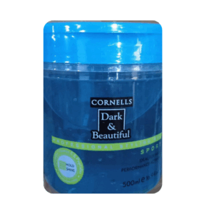 Cornells Dark and Beautiful Professional Styling Gel Sport, 500ml