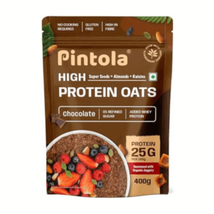 Pintola High Protein Oats Chocolate, 400g Pintola High Protein Oats Chocolate, 400g
