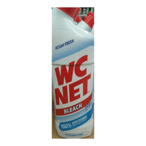 WC Net Bleach Gel Ocean Fresh Hygienizing, 750ml