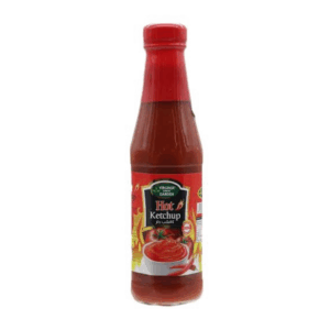Virginia Green Garden Hot Ketchup, 340g