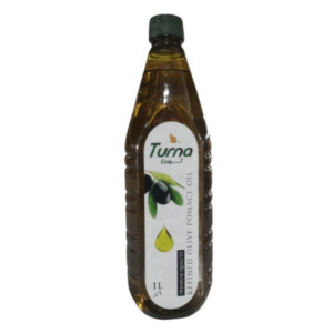 Turna Refined Olive Pomace Oil, 1L