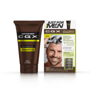 CGX Grey Reducing Shampoo Hair Colour Shampoo, 118ml