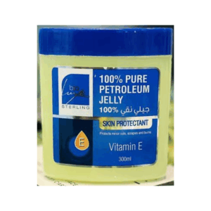 Bio Luxe 100% Pure Petroleum Jelly Vitamin E, 300ml