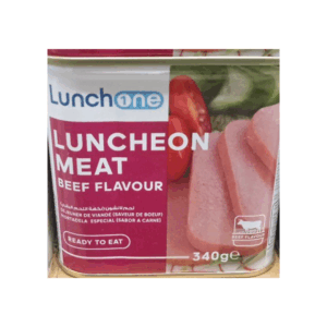 Lunchone Luncheon Meat Beef, 340g