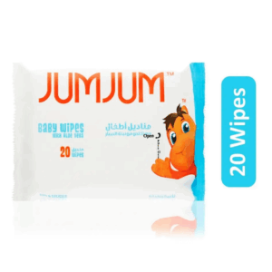 Jumjum Baby Wipes, 20 Wipes