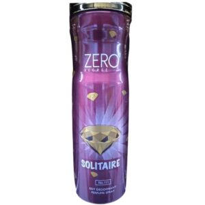 Zero Deodorant Spray Solitaire,200ml
