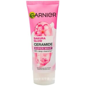 Garnier Sakura Glow Ceramide Super Whip,100ml