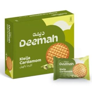 Deemah Kleija Biscuit with Cardamom,496g