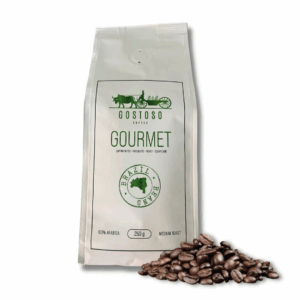 Gostoso Coffee Gourmet Brazil Beans, 250g