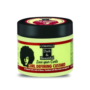 Cornells Dark and Beautiful Curl Defining Custard, 300g