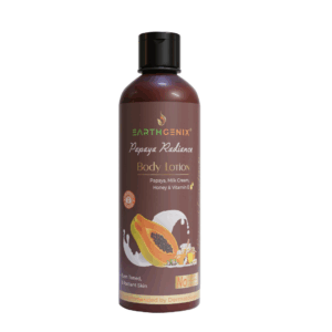 Earthgenix Papaya Radiance Body Lotion Papaya, Milk Cream, Honey and Vitamin E, 300ml Earthgenix Papaya Radiance Body Lotion Papaya, Milk Cream, Honey and Vitamin E, 300ml