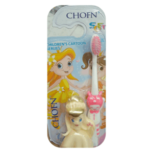 Chofn Soft Toothbrush Children?s Cartoon Series