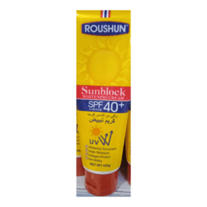 Roushun Sunblock SPF 40, 100g