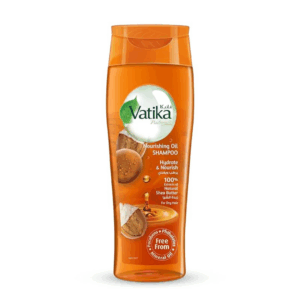 Vatika Nourishing Oil Shampoo Natural Shea Butter, 425ml