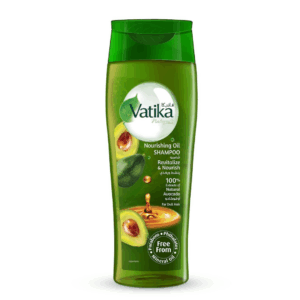 Vatika Nourishing Oil Shampoo Natural Avocado, 425ml