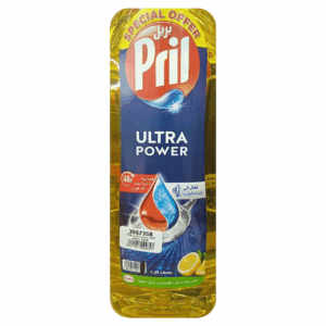 Pril Ultra Power Lemon, 1.25L
