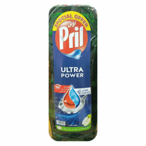 Pril Ultra Power Green Apple, 1.25L