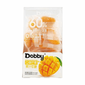Dobby Mango Juice Gummy, 100g Dobby Mango Juice Gummy, 100g
