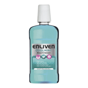 Enliven Cool Mint Mouthwash, 500ml