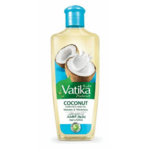 Vatika Naturals Coconut Enriched Hair Oil, 300ml