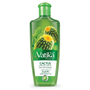 Vatika Naturals Cactus Enriched Hair Oil, 300ml