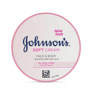 Johnson's Soft Cream Face and Body, 200ml