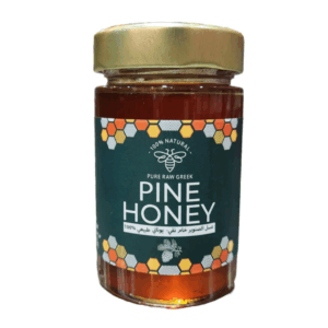 Pure Raw Greek Pine Honey, 250g
