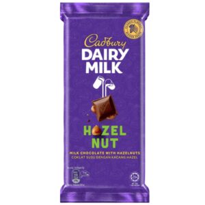 Cadbury Dairy Milk Chocolate Hazelnut, 130g