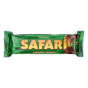 Gandour Safari Caramel Crunch, 22g