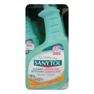 Sanytol Cleaner Disinfectant Kitchen Citrus Peel, 500ml