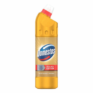 Domestos Gold Pack Edition Thick Bleach Original, 750ml Domestos Gold Pack Edition Thick Bleach Original, 750ml
