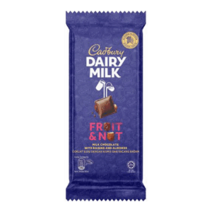 Cadbury Dairy Milk Fruit and Nut, 130g