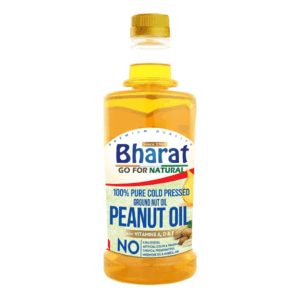 Bharat Groundnut Oil Peanut Oil, 1L
