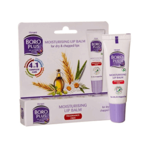 Boro Plus Moisturizing Lip Balm Fragrance Free, 10ml