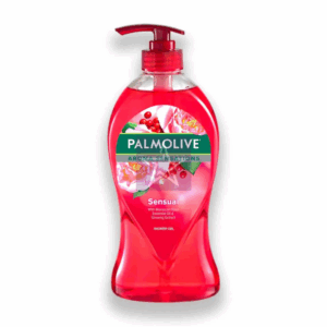 Palmolive Sensual with Rose Essential Oil and Ginseng Extract Shower Gel, 750ml Palmolive Sensual with Rose Essential Oil and Ginseng Extract Shower Gel, 750ml