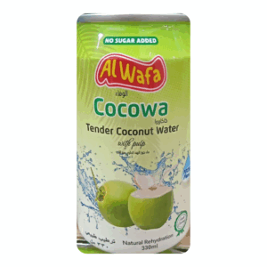 Al Wafa Cocowa Tender Coconut Water, 330ml
