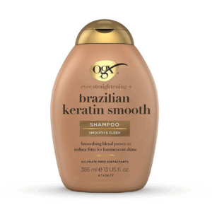 Ogx Ever Straightening Brazilian Keratin Shampoo, 385ml