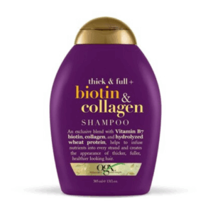 Ogx Thick and Full Biotion and Collagen Shampoo, 385ml