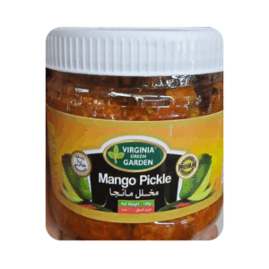 Virginia Green Garden Mango Pickle, 100g