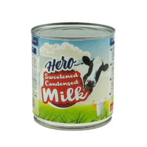 Hero Sweetened Condensed Milk, 390g